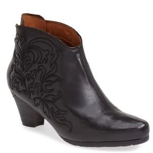 Pikolinos Sz 9 Lille Leather Black Bootie